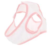 Operitacx 2 Pack Anti-Snore Chin Strap Stop Chain Strap Breathable Mesh Cloth Snoring Prevention Sleeping Aid Comfortable 22.01x8.25x0.12in Adult White