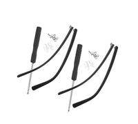 Operitacx 2 Pairs Eyeglass Replacement Temple Arms Durable Repair Kit for Easy Eyewear Frame Fixes Compatible with Various Glasses Models