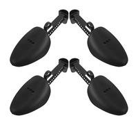 Operitacx 2 Pairs Plastic Shoe Trees for Men Adjustable Boot Shapers and Crease Guards Maintain Shoe Shape Easy Insertion and Removal and Sneakers for Travel and Closets