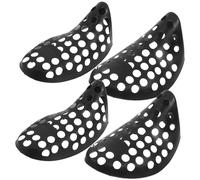 Operitacx 2 Pairs Plastic Shoe Trees Shoe Stretcher Hollow Design Pp Material Fixed Position Solution Easy Identification Home Travel Footwear Support