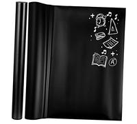 Operitacx 2 Pcs Self Adhesive Chalkboard Stickers for School Kitchen Office Use Writable Blackboard Film for Messages Learning and Reminders