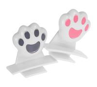 Operitacx 2 Pcs Toilet Seat Lid Lifter Handle Made of Sturdy Abs Material, Cleanliness and Assisting in Lifting The Toilet Lid, Suitable for Workplace and Retail Stores Random Color