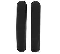 Operitacx 2 Pcs Universal Armrest Wheelchair Accessories Black Plastic Armrest Parts Soft Comfortable Material Easy to Install for Wheelchair Users in Homes and Nursing Homes