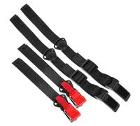 Operitacx 2 Pcs Y Shaped Chin Strap Hard Hat Chin Strap Nylon Black Adjustable Replacement for Helmet Safety Helmet
