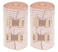Operitacx 2 Rolls Wraps Sports Wrap for Ankle Foot Injuries Non Stick for Wounds Athletic for Sports Injury Tape