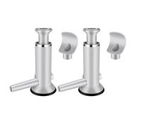 Operitacx 2 Set Sausage Stuffer Meatball Maker, Manual Vertical Sausage Maker Machine Making Kit, Homemade Manual Making Filler Tool for Quick Meatball Forming