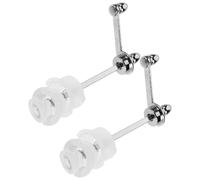 Operitacx 2 Sets Manual Pepper Grinder Replacement Parts, Zinc Alloy and Aluminum Material, Precision Grinding Mechanism, Fits Most Home Mill Grinders, Suitable for Dining and Home Use