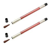 Operitacx 2 Sets Music Conducting Baton, Orchestra Music Baton with Wooden Handle & Storage Case, Teacher Conducting Wand for Symphony Performance