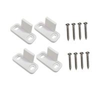 Operitacx 2 Sets Practical Pom Floor Guides for Sliding Barn Doors of Swing Stoppers to Prevent Door Swinging Suitable for Non Grooved Durable Hardware for Quiet Operation Random Color