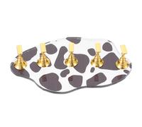 Operitacx 2 Sets Press on Nails Display Stand Nail Art Practice Stands 4.79x2.67x0.16in Acrylic Easy Dismantling for Families and Female Friends Displaying in A Salon