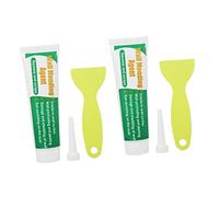 Operitacx 2 Sets Wall Repair Cream Kit with and Nozzle Quick Drying Mending Paste for Cracks Peeling Nail Indoor and Outdoor Walls Safe Formula for Home and Office Use