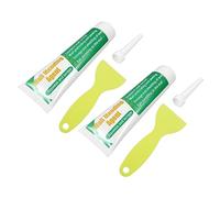 Operitacx 2 Sets Wall Repair Paste Kit with Putty and Precision Nozzle Fast Drying Crack Filler for Peeling Graffiti and Drywall Mending Safe Non Toxic Formula for Home Wall Restoration