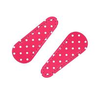 Operitacx 2 x Protective Leather Scissors Protective Cover Retro Design with Dots Lightweight Space Saving for Sewing Scissors Craft Scissors and School Supplies