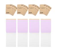 Operitacx 20 Pack Carbonless Purchase Order Book with Tear-Off Style and Portable Format, 2-Part Blank Invoice Sheets for Small Business Use, Paper Material Suitable for Logistics and Store