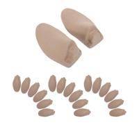 Operitacx 20 Pairs Paper Pulp Shoe Trees for Sneakers and Shoes Universal Shape Compatibility Compact Design Wrinkle Protection for Dry Cleaning Shops and Organizing Large Quantities Size Eu