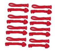 Operitacx 20 Pairs Sew Chinese Satin Knot Closure Fasteners for Sweaters Cardigans Coats Handmade Sewing Accessories Traditional Style