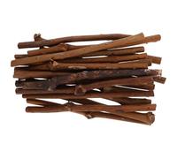 Operitacx 20 Pcs Natural Stick Branches Wooden Craft Sticks Rustic Elegant Minimalist Style Versatile Crafting Event Decor for Thanksgiving and Holidays