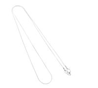 Operitacx 20 pcs Silver Plated Snake Chain Necklace for Women Thick Assorted Sizes for Jewelry Making Link Chains with Lobster Clasps Ideal for Charms and Pendants