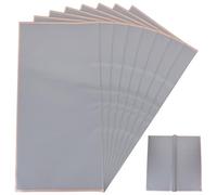 Operitacx 20 Sheets Iridescent Paper Flower Wrapping Sheets for Bouquet Wrapping and Protecting Flowers