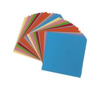 Operitacx 200 Sheets Double Sided Origami Paper Square for DIY Arts Crafts Projects Interaction Color Recognition