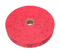 Operitacx 2000 Prize Tickets Raffle Tickets 1.97x0.98x0.04in Paper Stylish Design Time-saving Entry Enduring Print Food Drink Event