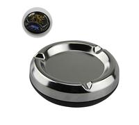 Operitacx 200g Digital Jewelry Scale Ashtray Design Mini Pocket Scale for Precise Weighing Grams Ounces Carats Ounces Led Display No Battery Included