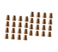 Operitacx 200pcs Bell Rope Stopper Drawstring Cord Locks Buckles for Sewing Home Diy Replacement for Old Broken Drawstring Cords