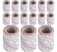 Operitacx 200pcs Nail Drill Sanding Bands for Nails with Wear Resistance and Shaping Function White Sanding Bands Suitable for Home and Professional
