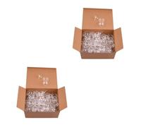 Operitacx 200pcs Plastic Hollow Truffle Wrapping Balls Decor Wrapper Cups for DIY Wrapping Hollow Design Candy Wrapper Balls Plastic