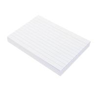 Operitacx 200pcs Ruled Index Cards Thick Note Cards with Horizontal Lines for Easy Writing for School Office and Study Presentations Smooth Surface and Compact Design