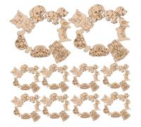 Operitacx 200pcs Wooden Animal Cutouts Bulk DIY Craft Shapes for Painting and Decorating Unfinished Cat Dog Ornaments with Smooth Edges Sturdy Wood Pieces for Creative Projects and Home