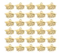 Operitacx 2025 Graduation Cap Pendant Tassel Charms Diy Jewelry Accessories for Cap Decoration and Keychain Making Bulk Pack for Graduate Celebration