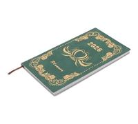 Operitacx 2026 Weekly Monthly Planner A6 Hardcover Time Management Journal Green with Habit Tracker for Students Teacher Productivity Organizer
