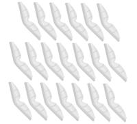 Operitacx 20pcs Anti-Fog Nose Bridge Strips Mask Protective Pads Lightweight Face Mask Accessories for Comfortable Wear and Clear Vision