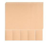 Operitacx 20pcs Braille Writing Paper Blank Writing Paper Practicing Braille Improving Skills 4 Line 9 Line for Learning by Blind People