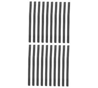 Operitacx 20Pcs Compressed Charcoal Sticks Artist Sketching Pencils Smooth Surface Shading Drawing Supplies for Professional and Student Use