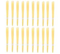Operitacx 20pcs Ear Wax Removal Candles Earwax Cleaner Tool with Stopper to Prevent Wax Dripping and Improving Cleaning Efficiency Large Trumpet Shape and Metal Material for Personal Ear