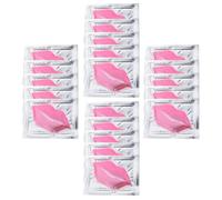 Operitacx 20pcs Exfoliating Lip Caring Masks with Collagen for Winter Use Lightweight and Adorable Lip Gel Pads for Women to Nourish and Repair Dry Chapped