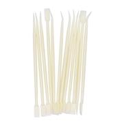 Operitacx 20pcs Eyelash Grafting Pick Sticks Set for Lash Extensions Eyelash Planting and Organising Tools Suitable for Makeup Artists and Beauty Salons