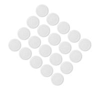 Operitacx 20pcs Eyelash Grafting Plates Eyelash Grafting Holder Plastic Abs Hold Pigments Prevent Messing up False for Beginners Novices Extension Supplies