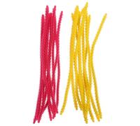 Operitacx 20Pcs Flexible Silicone Hair Curlers for Short Hair, Perm Rods for Braids and Reggae Perms Suitable for Home and Salon Use