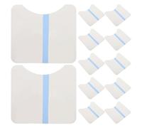 Operitacx 20pcs Invisible Thigh Lift Tape with PVC Material for Instant Enhancement and Comfortable Fit, Hip Sculpting Patch for Leg Tightening and Body Firming