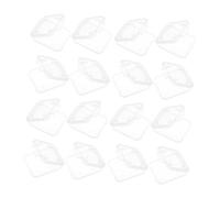 Operitacx 20pcs Memory Card Storage Box Case Holder Single Slot Card Organizer for Photographers and Electronics Users Suitable for Travel and Daily Use in Uk