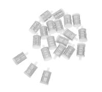 Operitacx 20pcs Mesh Screen Water Pump Filters for Electric Sprayers High Efficiency Inlet Strainer with Easy Installation Compatible with Misting Systems and Pressure Washers
