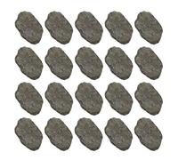 Operitacx 20pcs Miniature Stone Steps Micro Landscaping Stepping Stone Fairy Garden Resin Material Easy to Arrange Resistant to Fading Rustic Charm for Creative Projects Outdoor Use