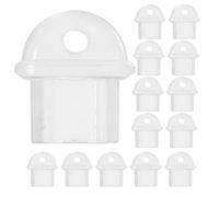 Operitacx 20pcs Mobile Phone Charging Dust Plug Barrier for Smartphone Diy Electronics Accessory