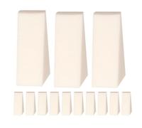 Operitacx 20pcs Nail Gradient Sponge Cosmetic Sponge Applicator 1.97x0.90x0.79in Good for Dry and Wet Nail Art Learners Salon Manicure Tool