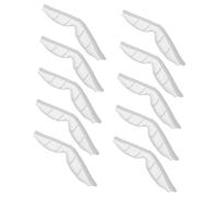 Operitacx 20pcs Nose Bridge Strips for Masks Soft Nose Pads for Comfortable Fit Fog Mask Accessories Portable Replacement Pads for Daily Use