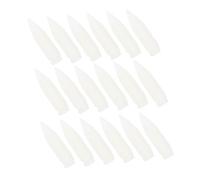 Operitacx 20pcs Nylon Brush Tip Replacement Points for Acrylic Marker Pens Quick Replacement Sturdy Material Versatile Compatibility for Drawing Writing Art Supplies