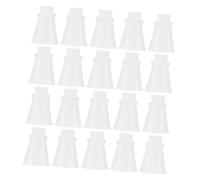 Operitacx 20pcs Plastic Nozzles for Replacement Parts Wide and Small Easy Installation for Home Car Caravan Equipment